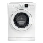 HOTPOINT/ARISTON NS944CBSFR N Washing machine Manuel utilisateur
