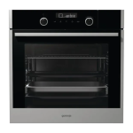 Gorenje BCS747S34X Four encastrable Manuel utilisateur