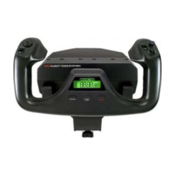 G Saitek Pro Flight Yoke System (945-000004)