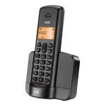 Listo TELEPHONE DECT SANS-FIL NUMERIQUE 1DCT 234 Manuel utilisateur