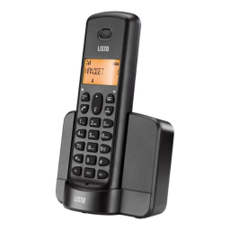 TELEPHONE DECT SANS-FIL NUMERIQUE 1DCT 234