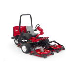 Toro Groundsmaster 3500-G Rotary Mower Riding Product Manuel utilisateur