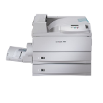 Lexmark W840 Guide d'Utilisateur + Chat IA