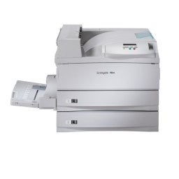 Lexmark W840 Guide d'Utilisateur + Chat IA | Fixfr