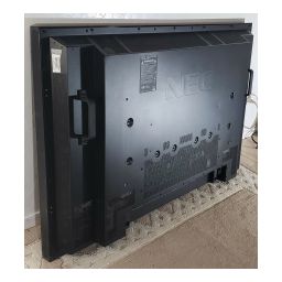 NEC PlasmaSync 42XP10, 50XP10, 60XP10 : Manuel Utilisateur + IA | Fixfr