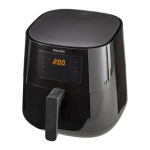 Philips HD9280/93 Essential Airfryer XL connect&eacute; Manuel utilisateur