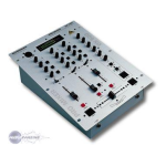 Behringer DX500 Manuel utilisateur