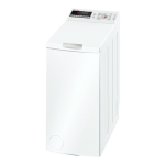 Bosch WOT24455FF Washing machine Manuel utilisateur