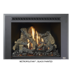 Fireplace Xtrordinair 430 GSR2 Insert (FPX) 2013 Manuel du propri&eacute;taire