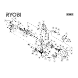 RYOBI 306-RT Coupe-bordure thermique | Chat IA & PDF | Fixfr