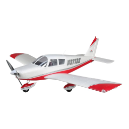 E-flite EFL54500 Cherokee 1.3m BNF Basic Owner's Manual | Fixfr