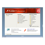Adobe Flash 8 Manuel utilisateur