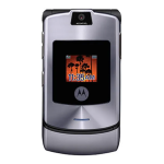 Motorola MOTO RAZR V3i Mode d'emploi