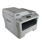 Brother MFC-7365DN Monochrome Laser Fax Guide d'installation rapide
