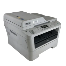 Brother MFC-7365DN Monochrome Laser Fax Guide d'installation rapide | Fixfr