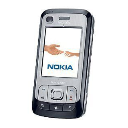 Nokia 6110 Navigator Manuel du propriétaire | Fixfr