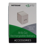 Arlo Go Rechargeable Battery (VMA4410) Guide de d&eacute;marrage rapide