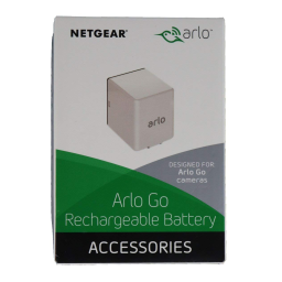 Arlo Go Rechargeable Battery (VMA4410) Guide de démarrage rapide | Fixfr