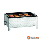 Bartscher 1061933 Gas table-top grill TB1000PF Mode d'emploi