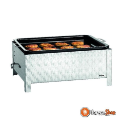 Bartscher 1061933 Gas table-top grill TB1000PF Mode d'emploi | Fixfr