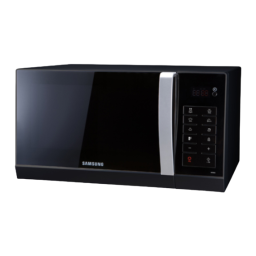 SAMSUNG MW86N Mode d'emploi + AI Chat & PDF | Fixfr