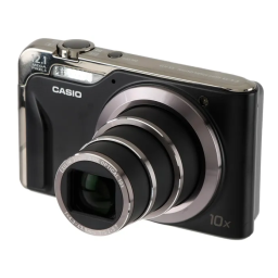 Casio EX-H10 Manuel utilisateur | Fixfr