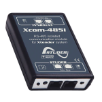 Xcom-485i Manuel d'Utilisateur : Chat IA &amp; PDF