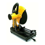 Ryobi C357 Tron&ccedil;onneuse &agrave; disque abrasif | AI Chat &amp; PDF