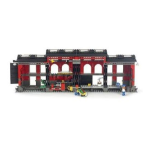 Lego 10027 Train Engine Shed Manuel utilisateur