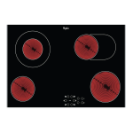 Whirlpool AKT 8360 LX Hob Manuel utilisateur