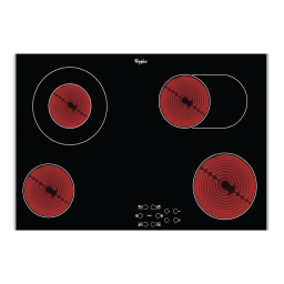 Whirlpool AKT 8360 LX Hob Manuel utilisateur | Fixfr