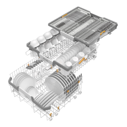 G7100 SC bw | Miele G7100 SC cs Lave-vaisselle Manuel du propriétaire | Fixfr