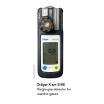 Dr&auml;ger TM-X-am 5100 Manuel utilisateur