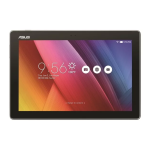 Asus ZenPad 10 (Z300M) Tablet Manuel du propri&eacute;taire