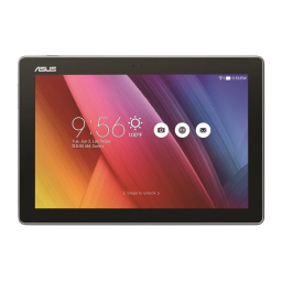 Asus ZenPad 10 (Z300M) Tablet Manuel du propriétaire | Fixfr