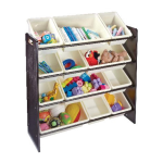 for Living Kids 12-Bin Bedroom/Playroom Toy Storage Organizer Manuel du propri&eacute;taire