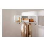 Canvas Overbrook Entryway Wall-Mount Organizer Manuel du propri&eacute;taire