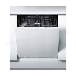 Whirlpool ADG 8720 WH Fiche Produit + Chat IA | Fixfr