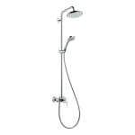 Hansgrohe Showerpipe Croma 220 Reno Mode d'emploi