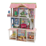 KidKraft Sweet Savannah Dollhouse Manuel utilisateur