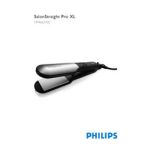 Philips HP4667/29 SalonStraight Pro XL Lisseur Manuel utilisateur