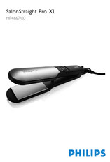 Philips SalonStraight Pro HP4667/29 : IA et PDF | Fixfr