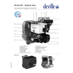 DEVILLE HL 60 A Manuel utilisateur