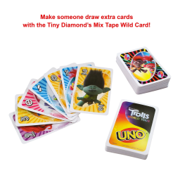 Dreamworks Trolls World Tour UNO