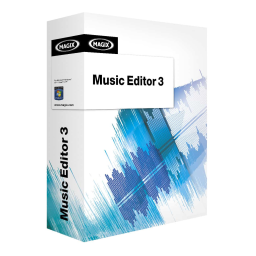 MAGIX Music Editor 3 : Assistance IA et Téléchargement PDF | Fixfr