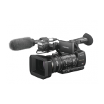 Sony HXR NX5R Manuel utilisateur