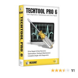 Micromat TechTool Pro 6 Manuel utilisateur | Fixfr