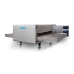 TurboChef High h Conveyor 2620 sp&eacute;cification