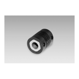 Baumer Slit coupling (D1=06 / D2=06) Mounting solid shaft encoder Fiche technique | Fixfr