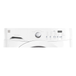 Kenmore 3.9 cu. ft. Front-Load Washer - White ENERGY STAR Manuel du propri&eacute;taire